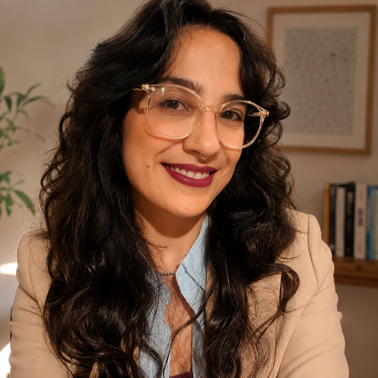 Retrato de Daniela Signorini Marcilio